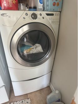 Whirpool dryer and washer