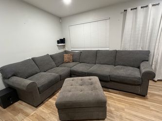 Couch+ottoman