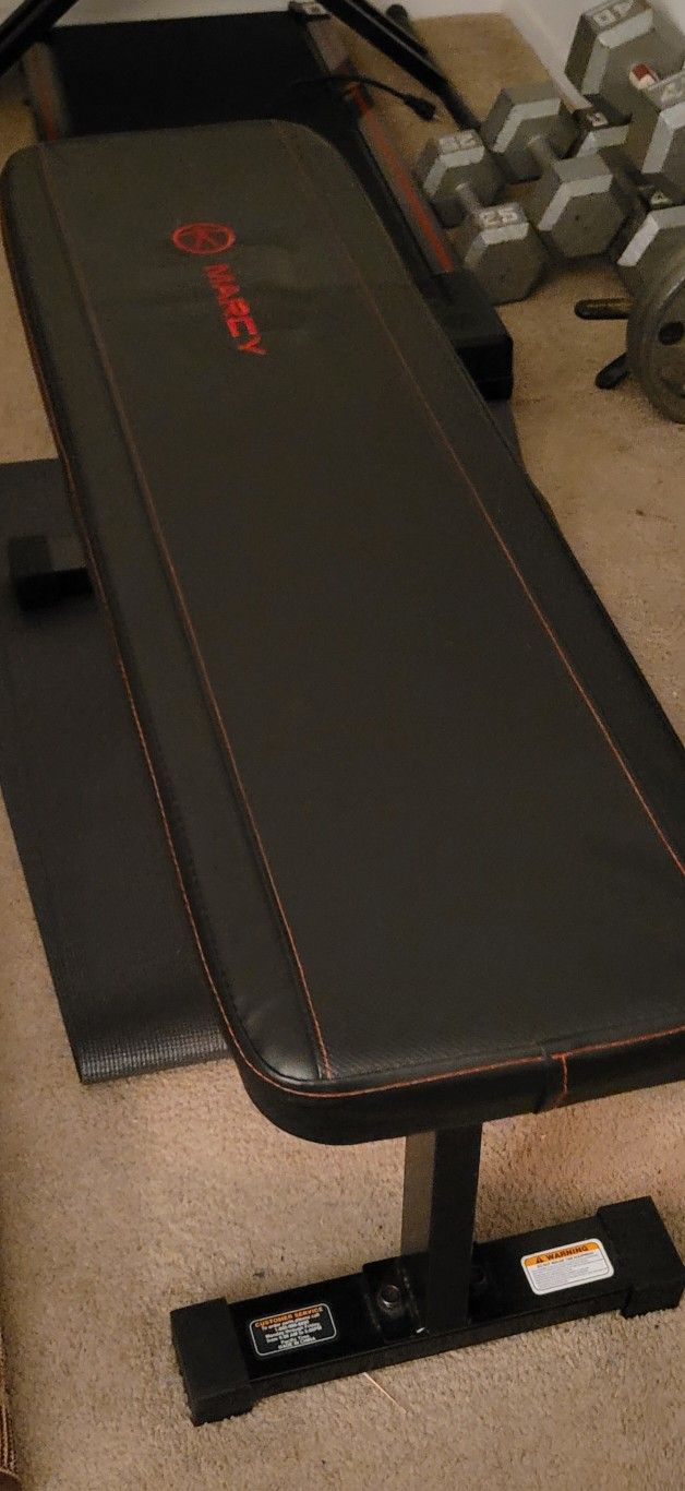 Weight Bench -- Marcy
