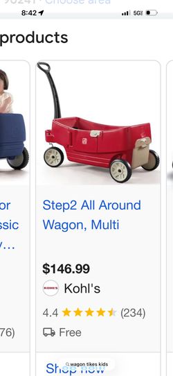 Red wagon hardly used
