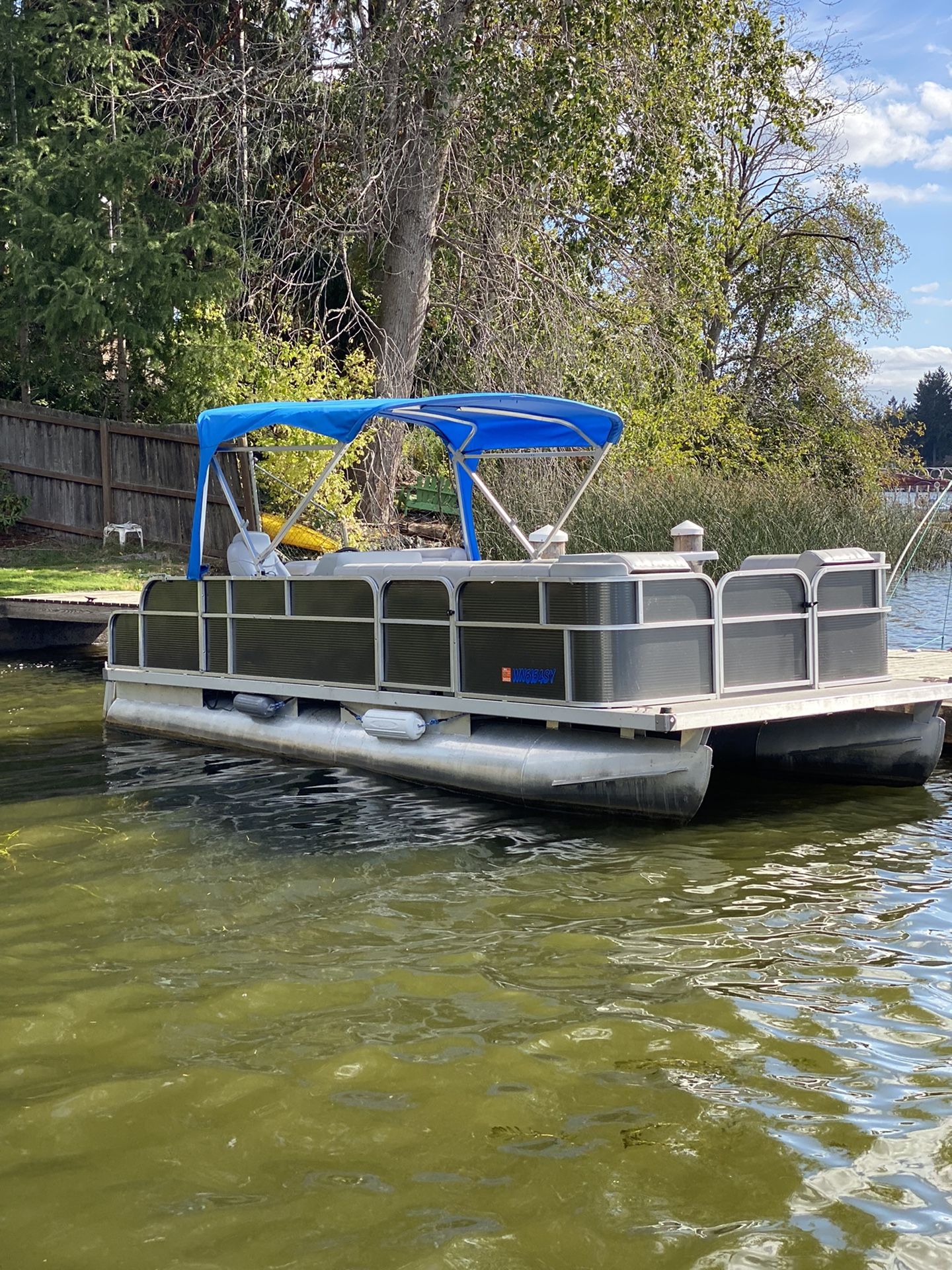 Pontoon Boat-$25,000