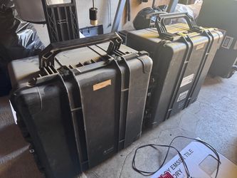 Pelican 1640 and 1660 cases
