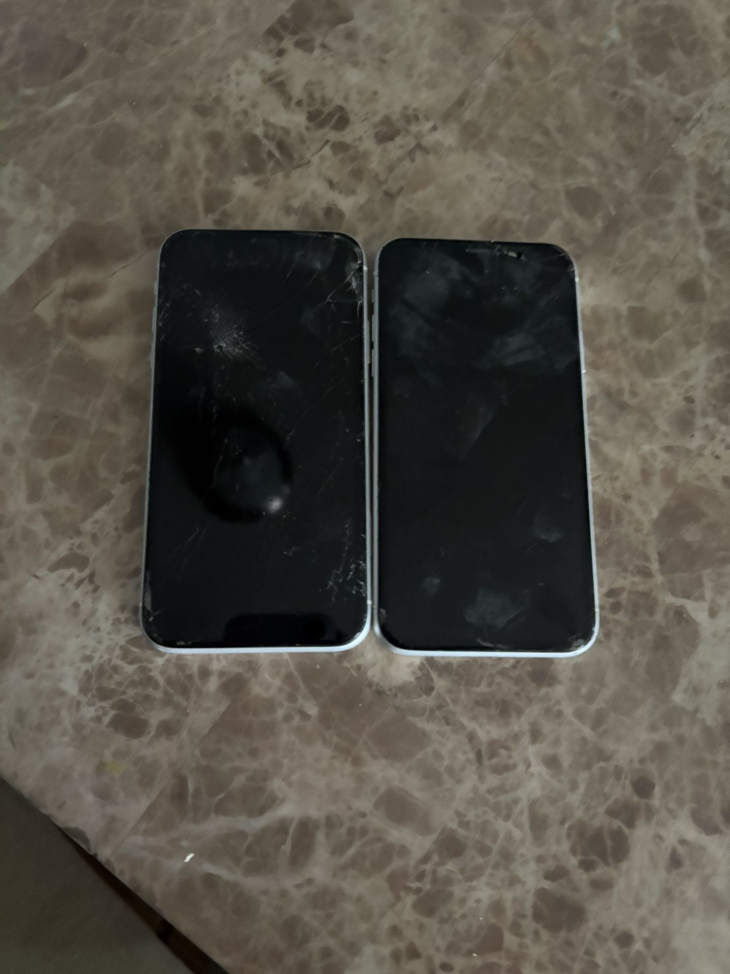 back and front crack