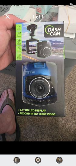 Dash Cam Full HD 1080P Car DVR