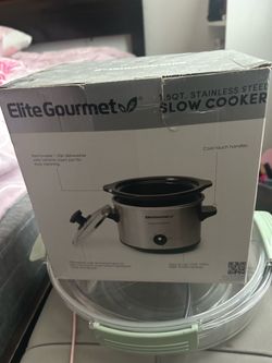 Elige Gourmet slow cooker