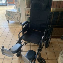 Reclining Wheel Chair