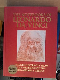 Da Vinci book