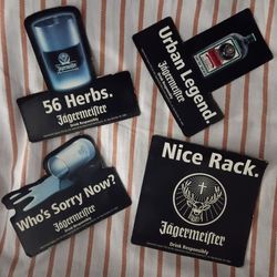 Jagermeister Refrigerator Magnets