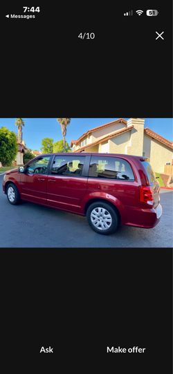 2014 Dodge Caravan SE