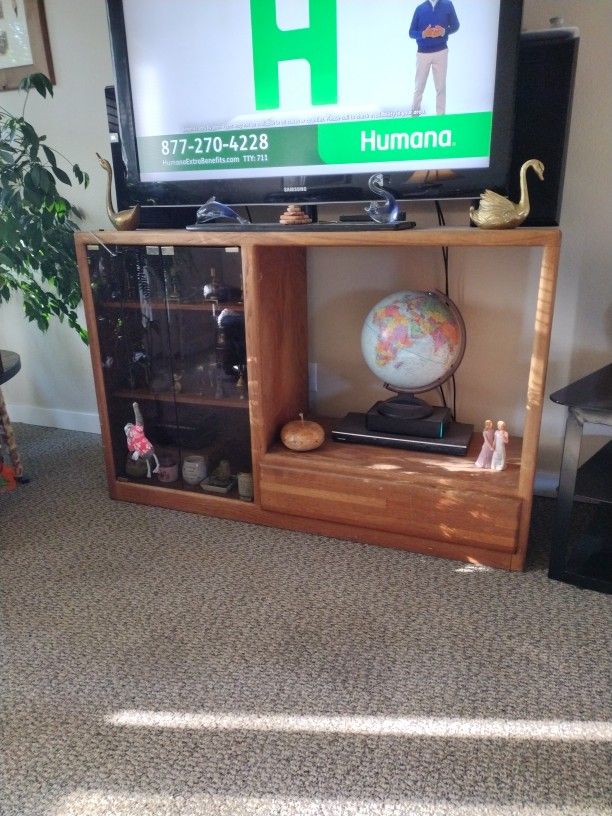 TV and Stereo Cabinet