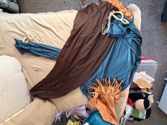 Scarecrow costume