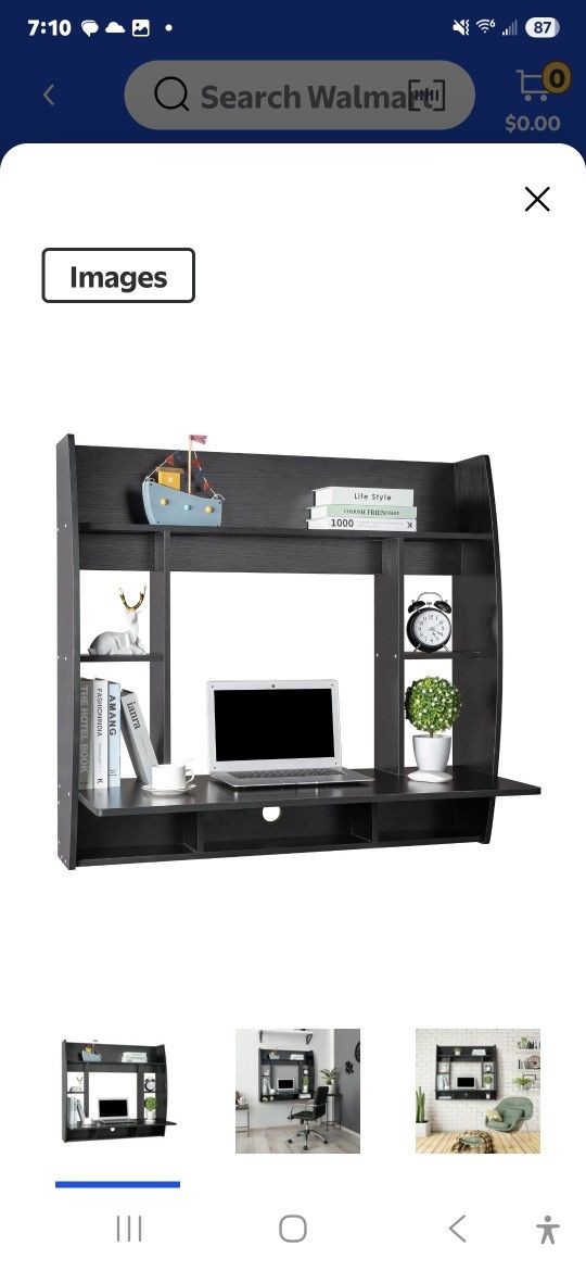 Wall Mount Desk/Vanity