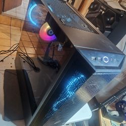 Gaming PC. Intel i7 10700-CPU 16GB Ram 1TB SSD GPU: GTX  Graphics