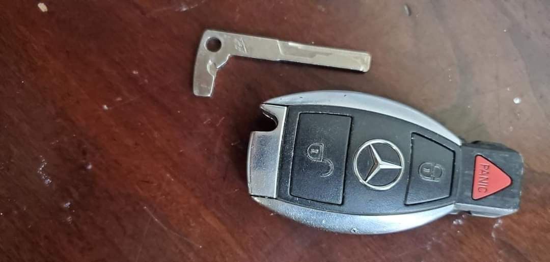 Mercedes fob Key Oem 