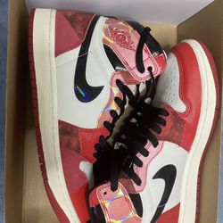 Air Jordan 1 High OG Spider-Man Across The Spider Verse