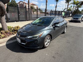2018 chevy cruz