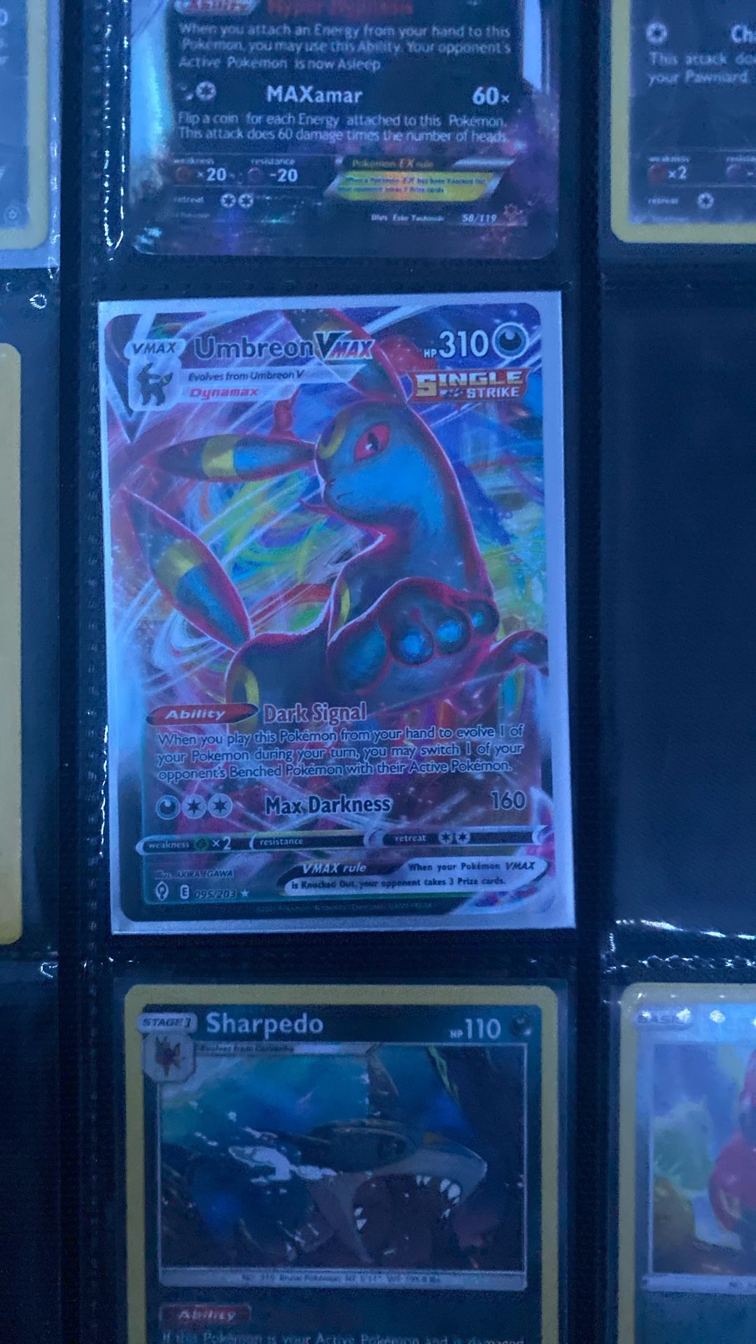 umbreon cmax 095/203