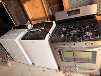 Frigidaire stove