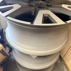 Toyota TRD 20” Wheels