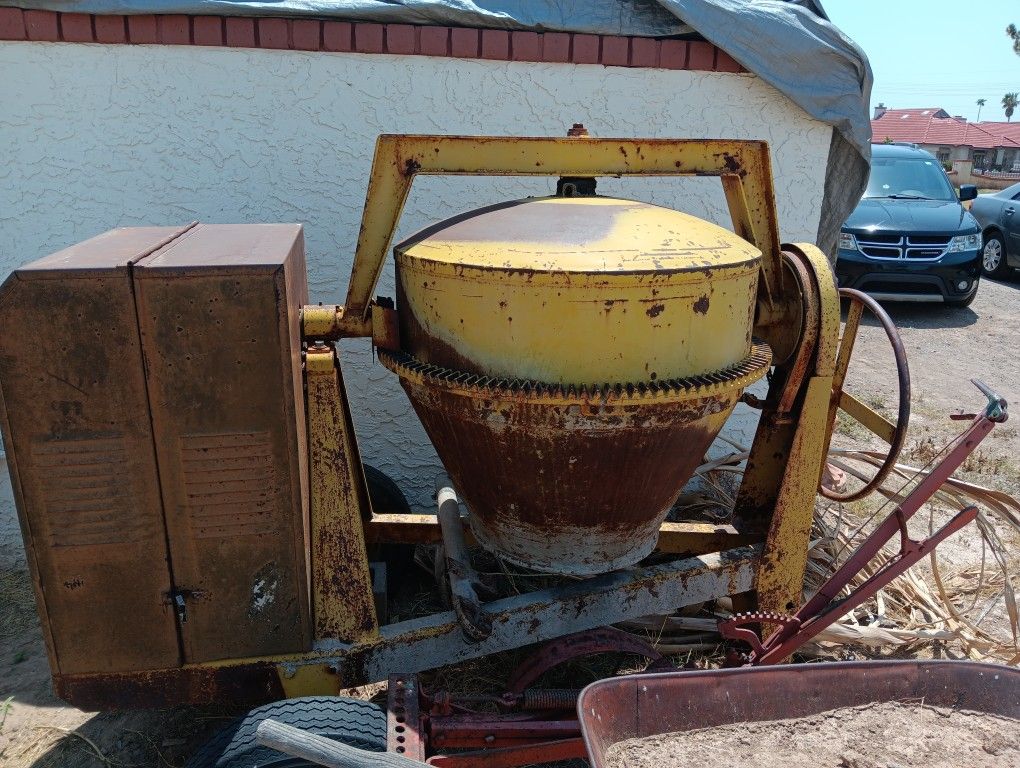 Concrete Mixer