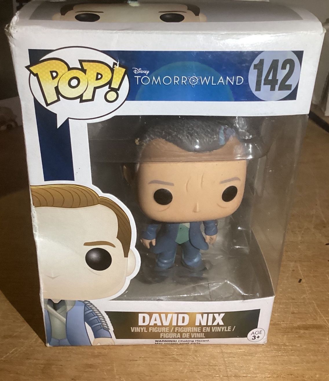 Funko Pop! Vinyl: Disney Tomorrowland - David Nix #142