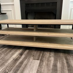 New TV stand 