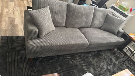 Corduroy Couch New $250 OBO