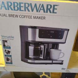 Farberware Dual Brew Coffee Maker 