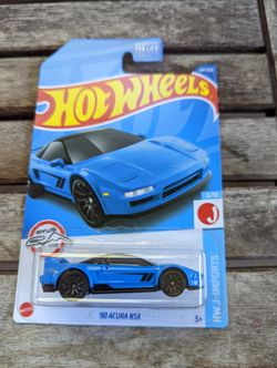 Hot Wheels 90 Acura NSX 