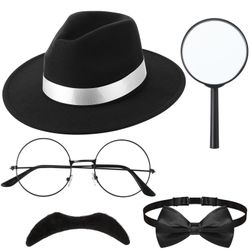 Detective Inspector Costume Cosplay / Detectivo Inspector Disfraz 