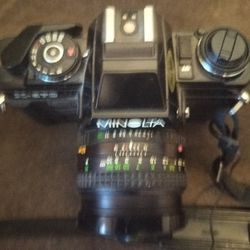 Minolta X 570 Plus Auto Flash...75!