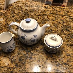 Corelle Teapot Set