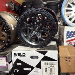 Weld Performance 17x9