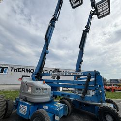 34’ Articulated Boom Lift 