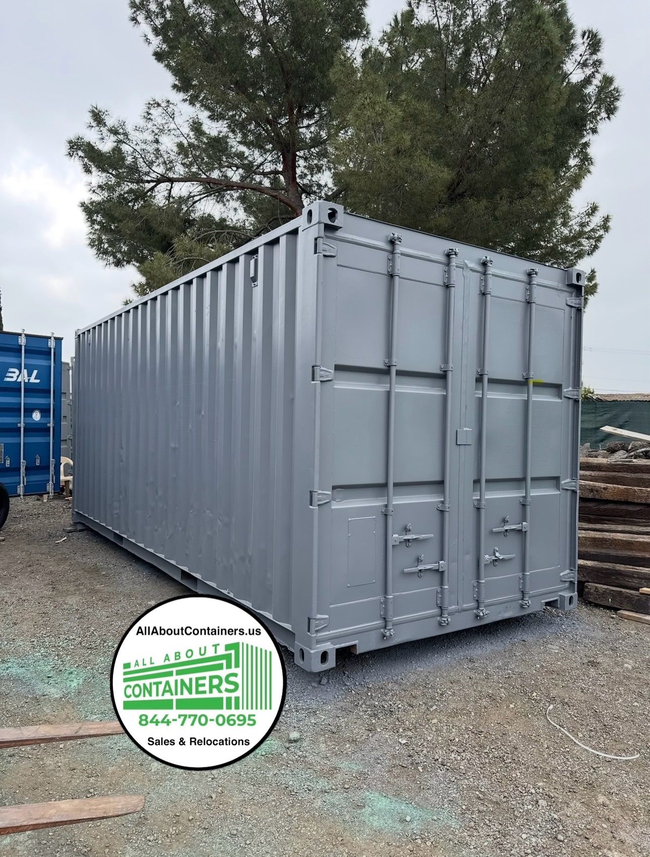Shipping Container-painted 20 Ft