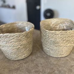 New Seagrass Planters / Pots