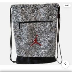 Jordan Drawstring Backpack Bag