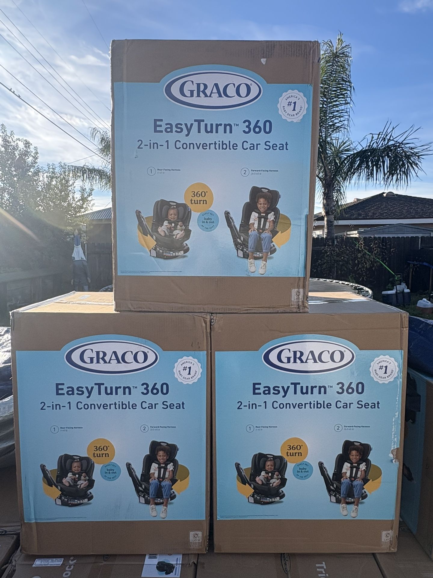 Graco Car seat, 360 Easy Turn 