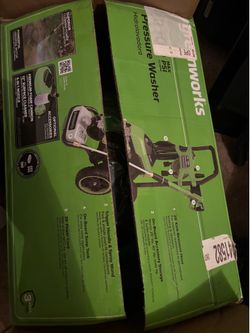 electric pressure washer