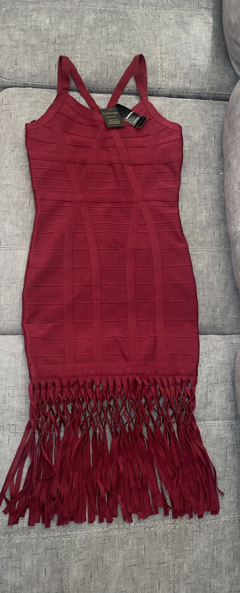 NWT Bebe Dress size S (Retails $200)