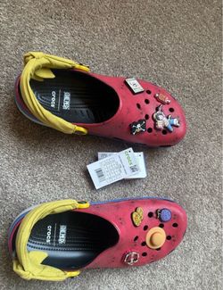 One Piece Crocs Luffy Size 12