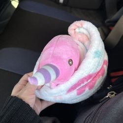 Baby girl blanket