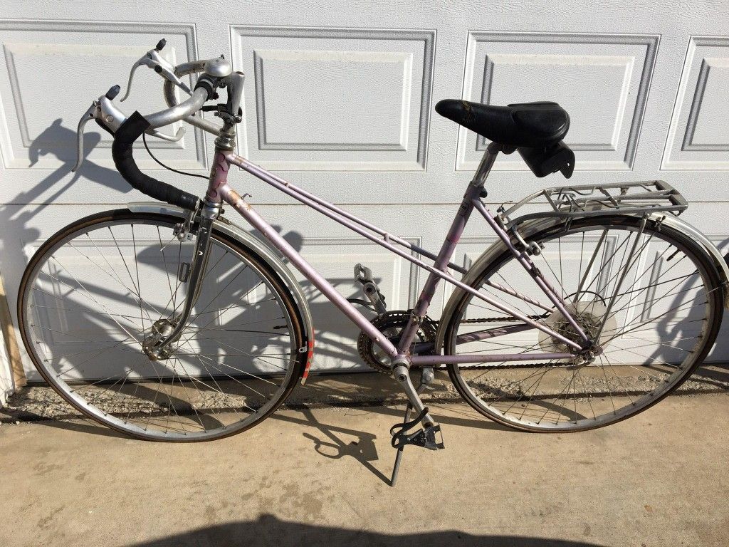 Very Rare Vintage Cilo Women Cruiser Road Bike made in SWISS.
