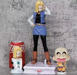 Android 18 Dragon Ball Figures 