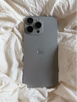 iPhone 15 pro max