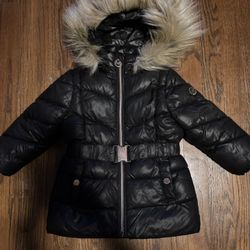 Girls Mk Jacket Size 2t