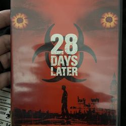 28 Days Later Widescreen Special edition DVD Pop