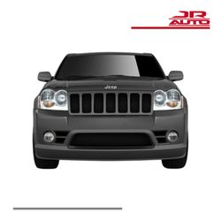 2005–2007 Jeep Grand Cherokee SRT-8 Front Bumper Cover New OE Style