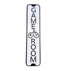 Game Room Metal Sign