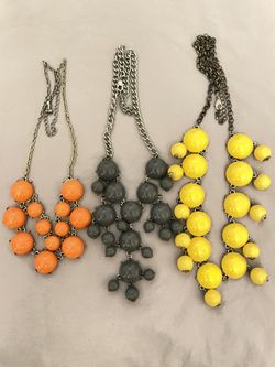 Costume Necklaces. All For
